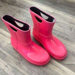 Preloved Ugg Rain Boots